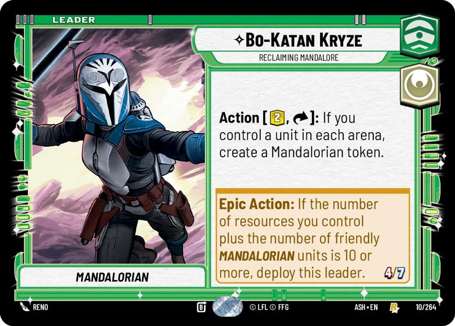 Bo-Katan Kryze - Reclaiming Mandalore