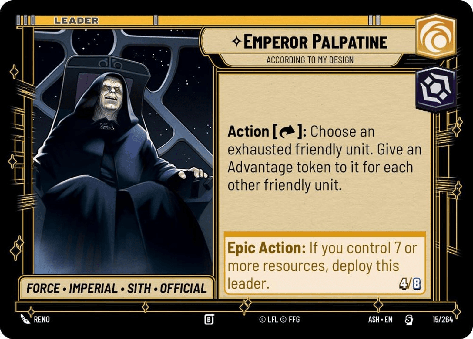 Emperor Palpatine - According to My Design
