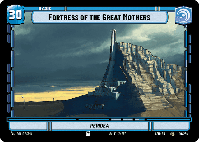 Fortress of the Great Mothers - Peridea