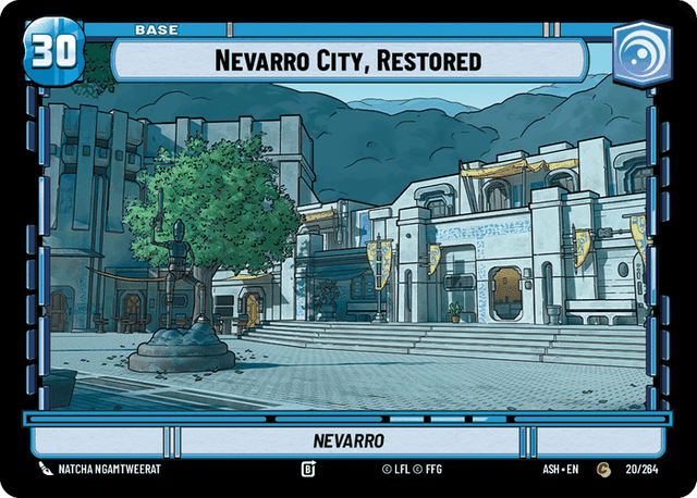 Nevarro City, Restored - Nevarro