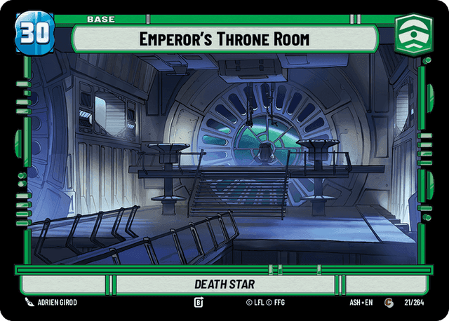 Emperor's Throne Room - Death Star
