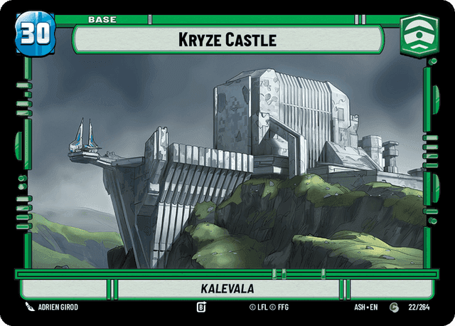 Kryze Castle - Kalevala