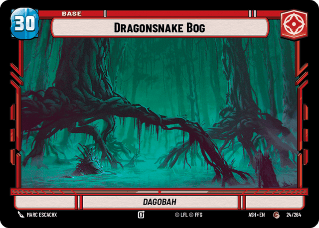 Dragonsnake Bog - Dagobah