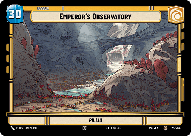 Emperor's Observatory - Pillio
