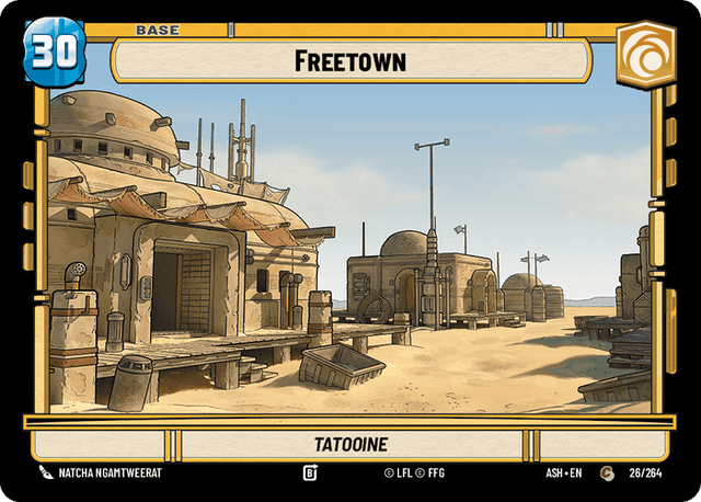 Freetown - Tatooine