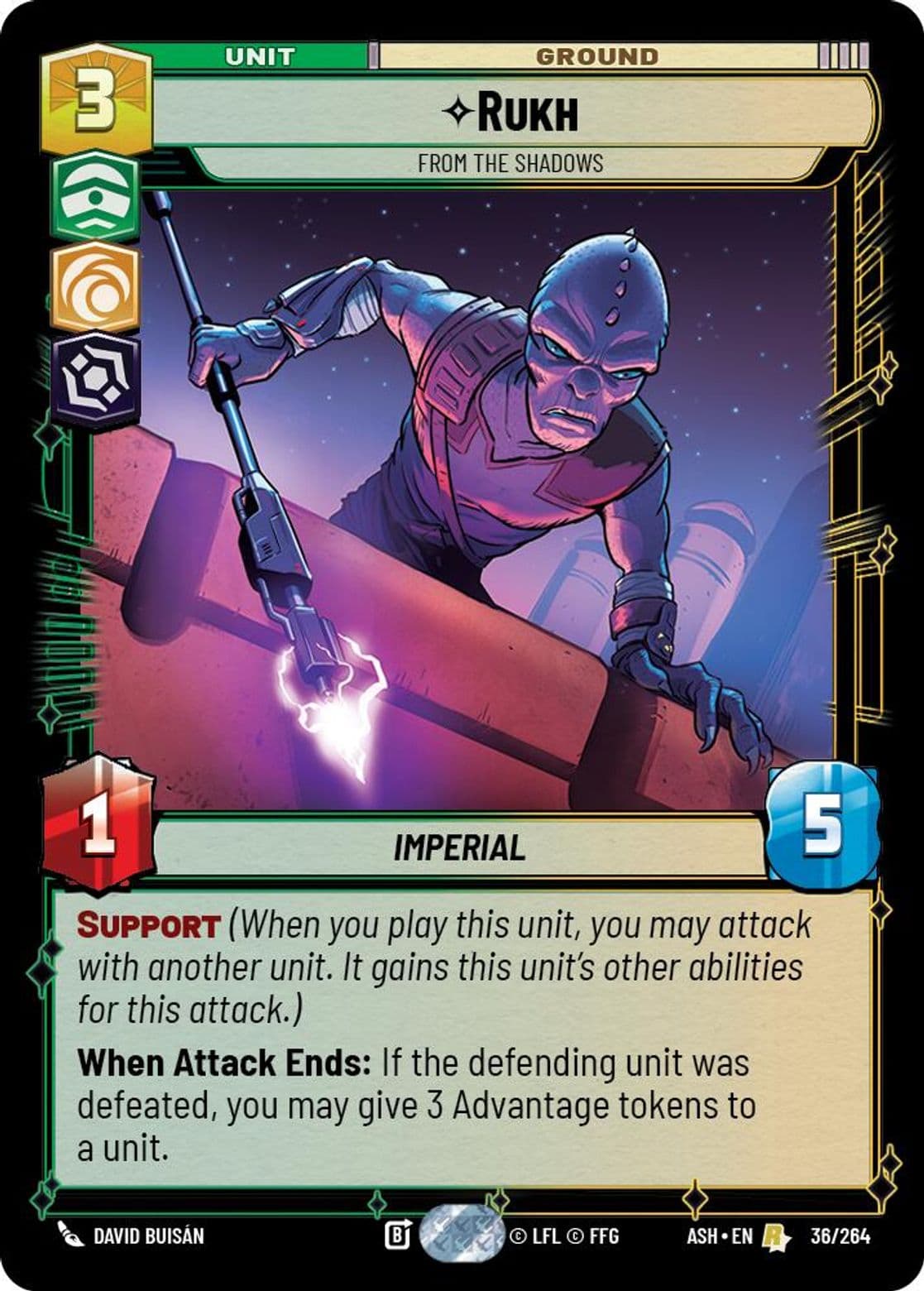 Rukh - From the Shadows