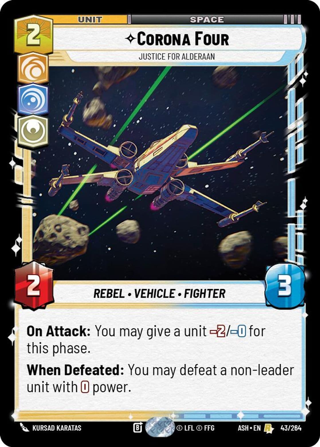 Corona Four - Justice for Alderaan