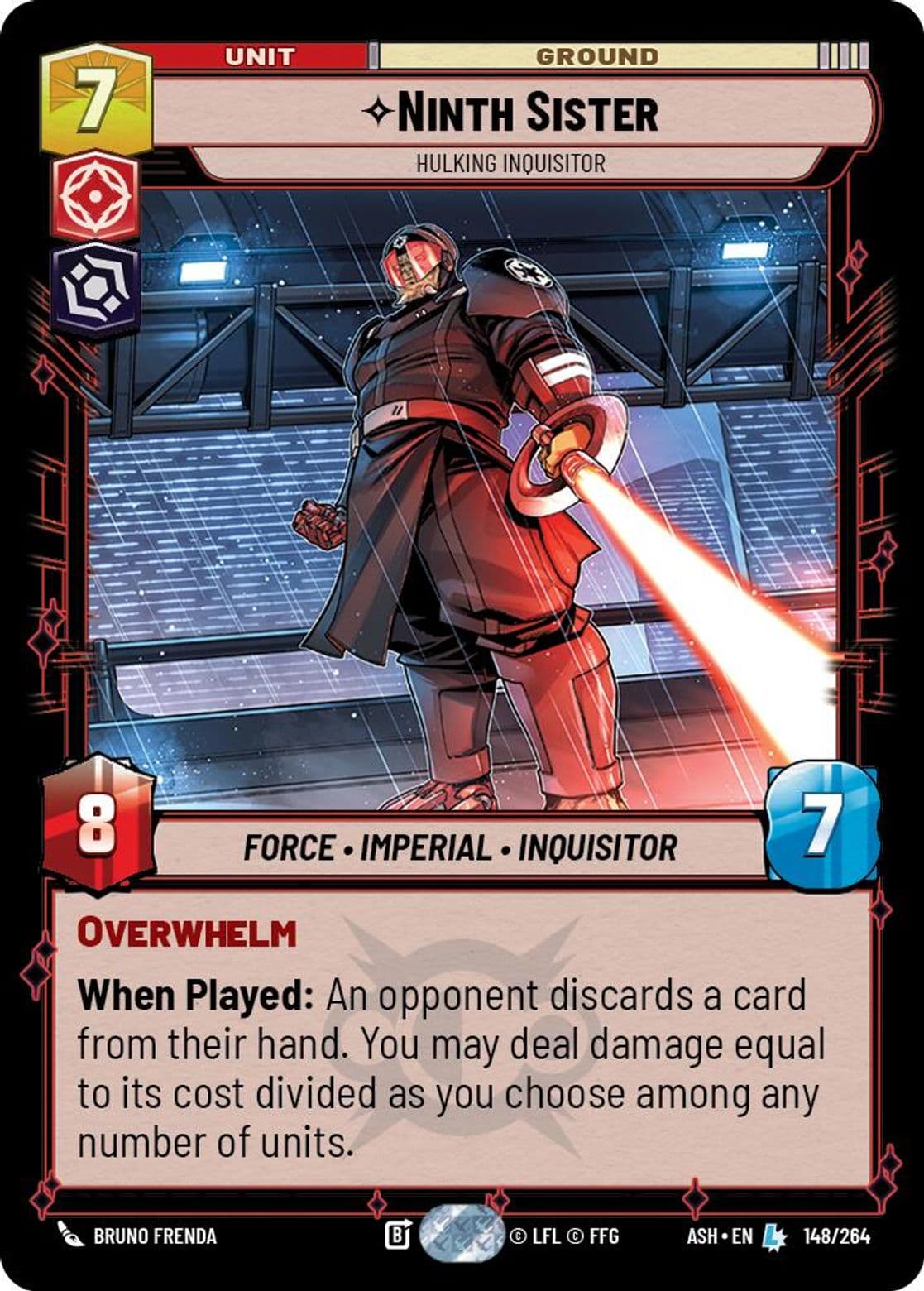 Ninth Sister - Hulking Inquisitor
