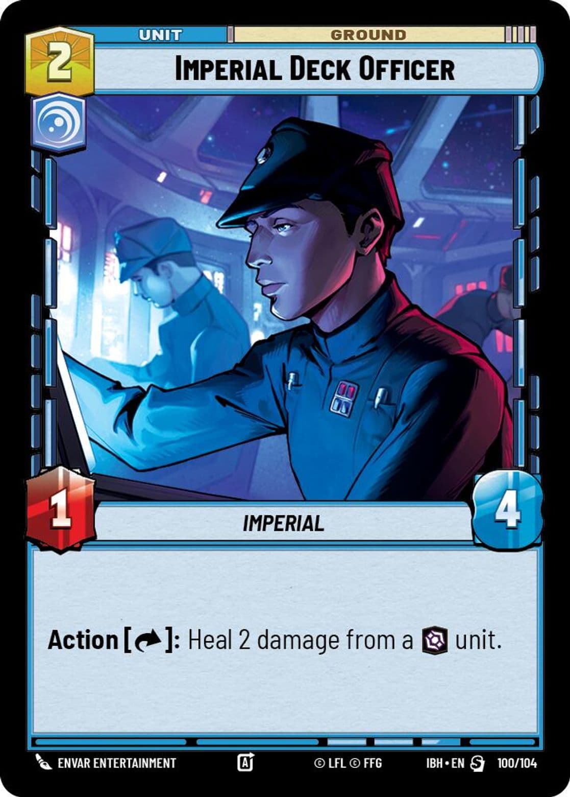 Imperial Deck Officer