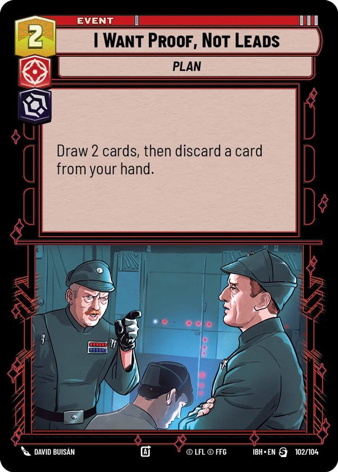 I Want Proof, Not Leads