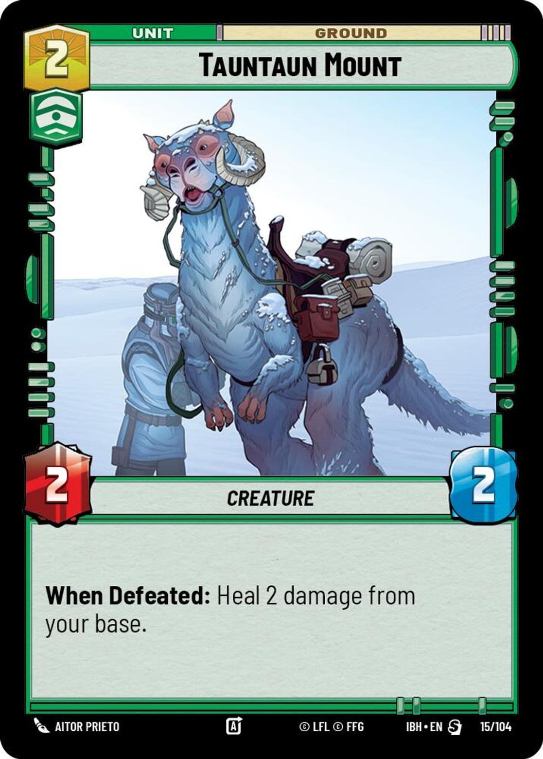 Tauntaun Mount