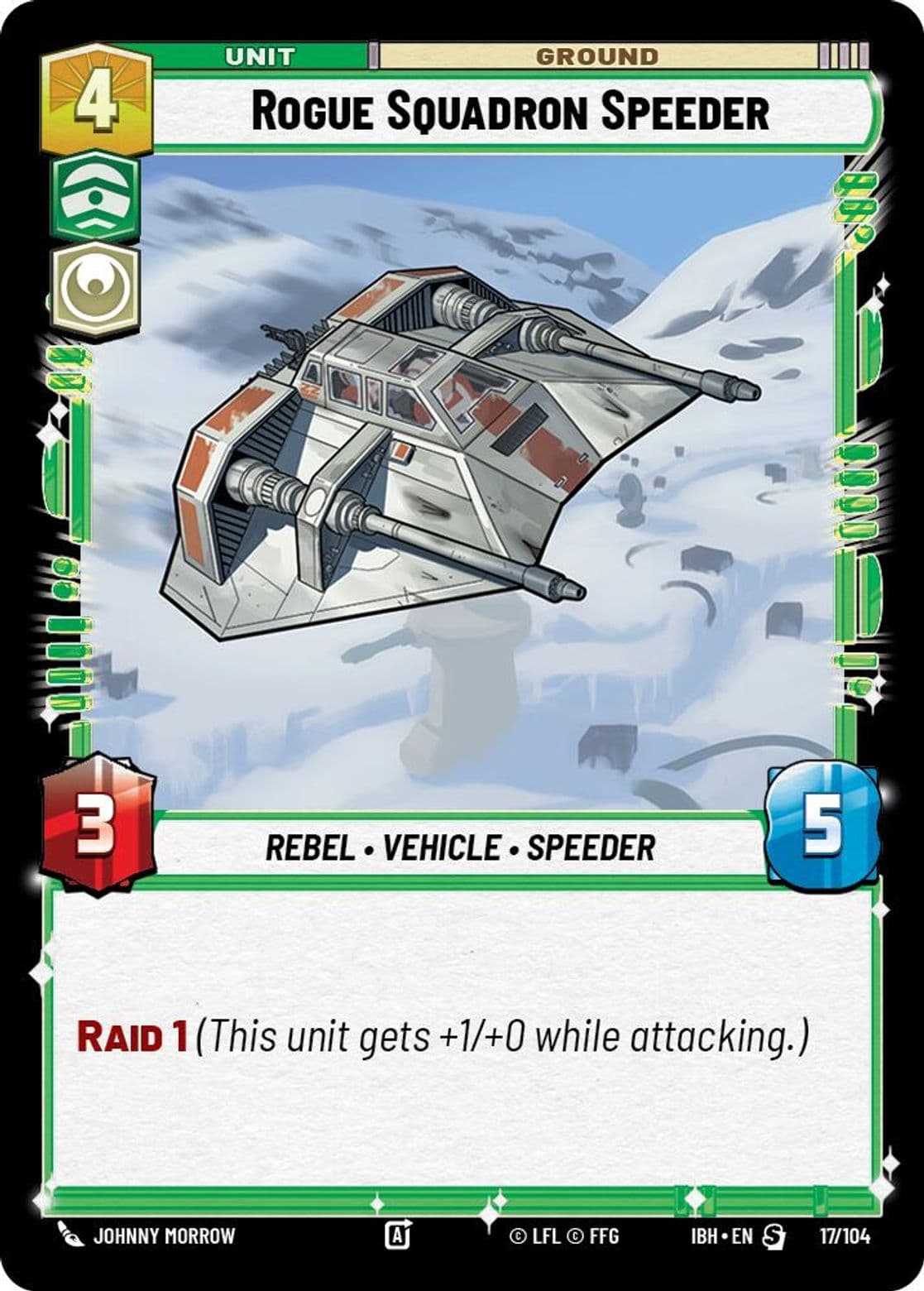Rogue Squadron Speeder