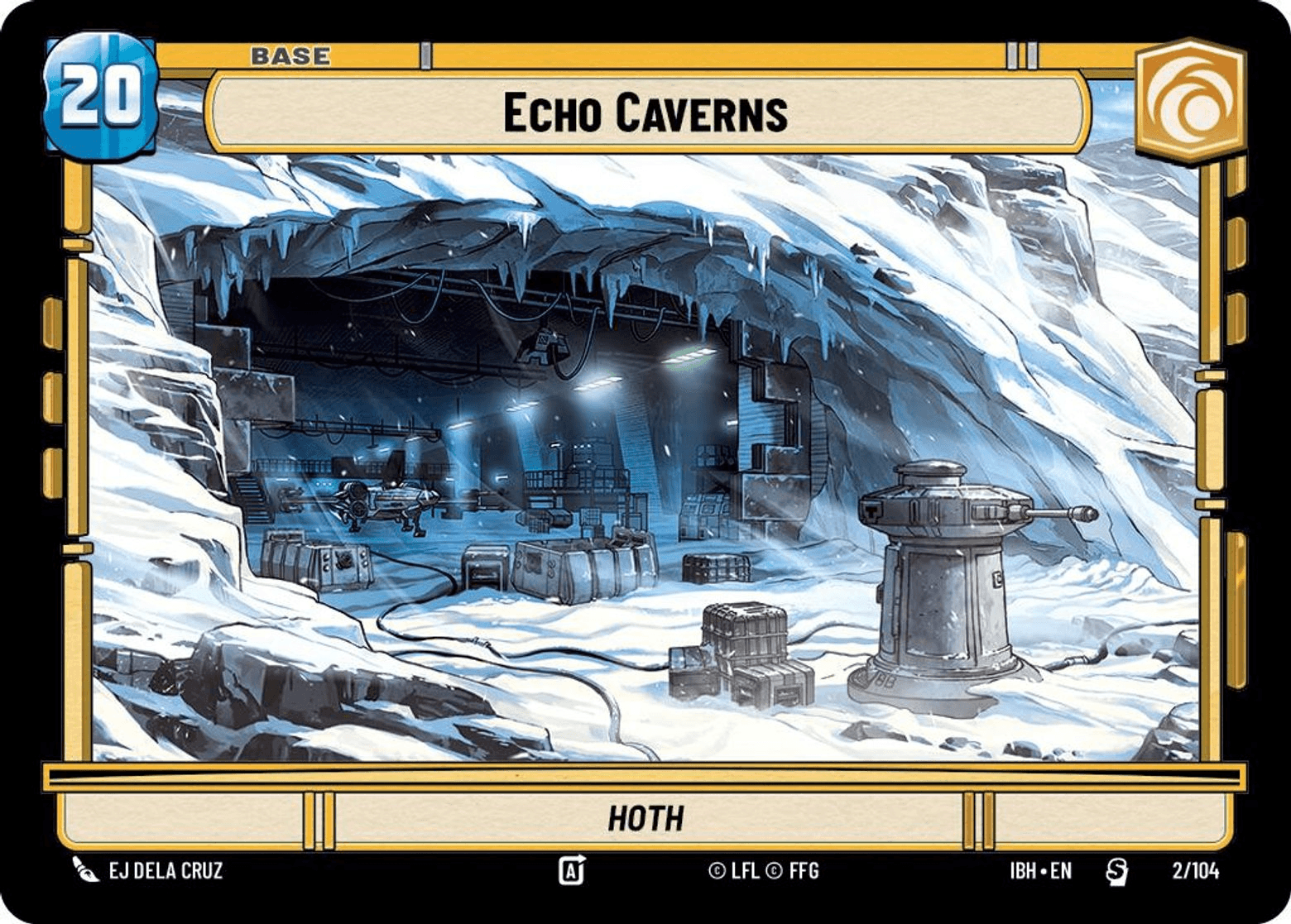 Echo Caverns - Hoth