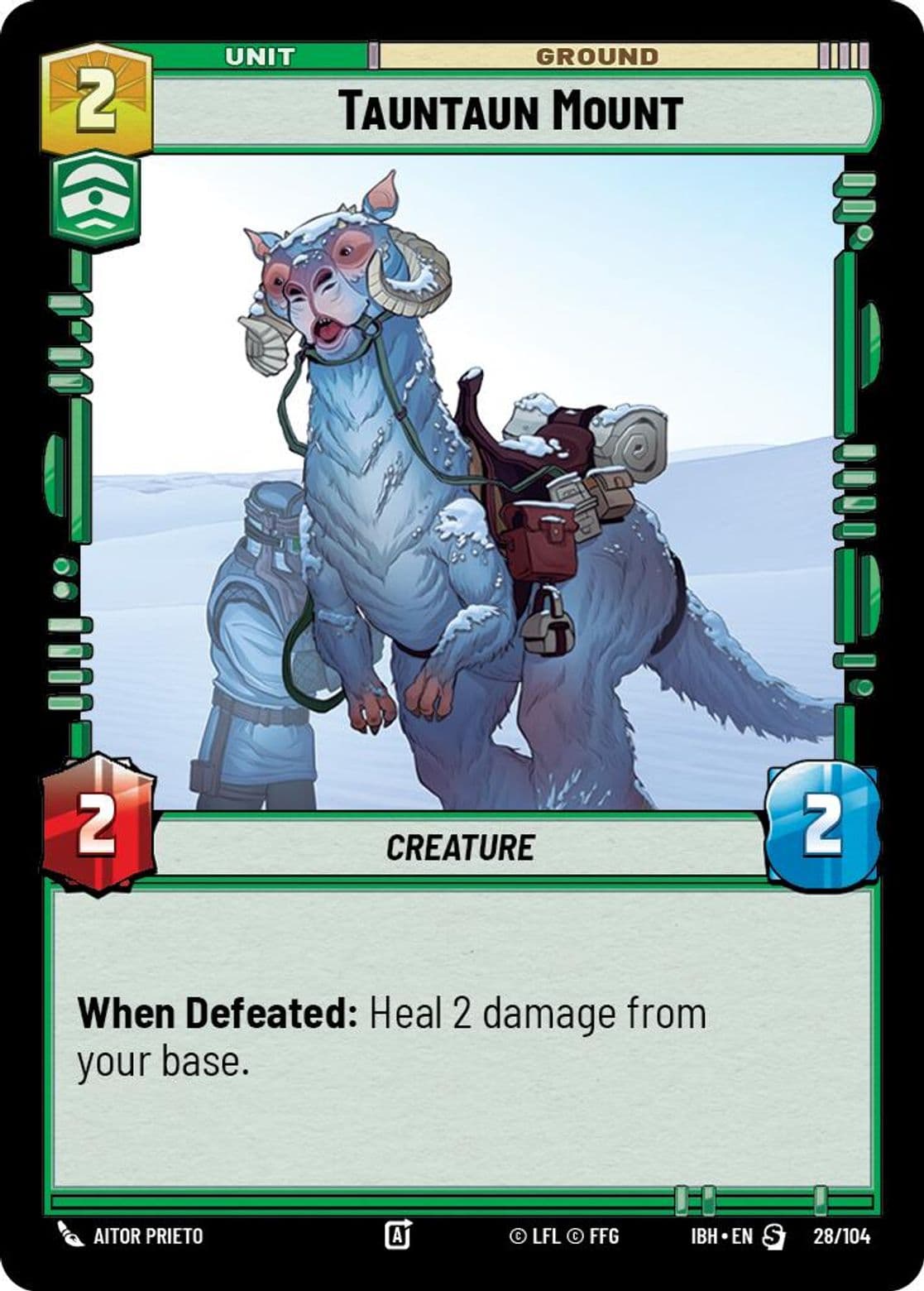 Tauntaun Mount