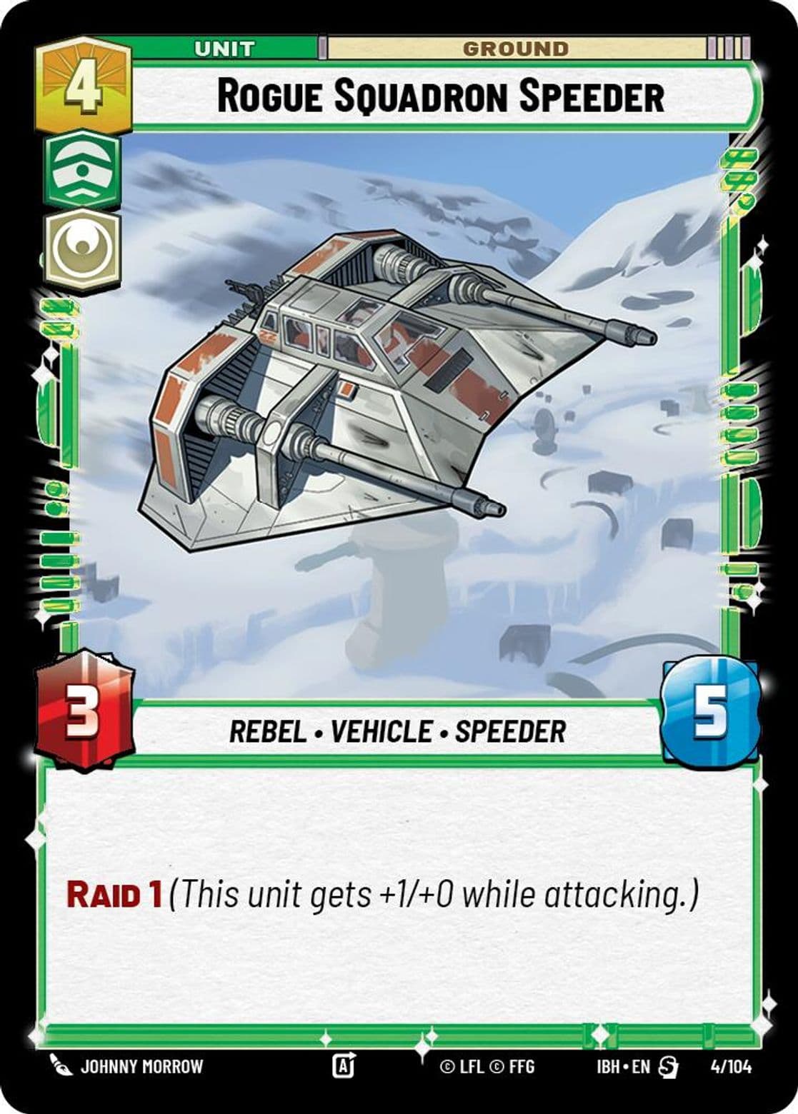 Rogue Squadron Speeder