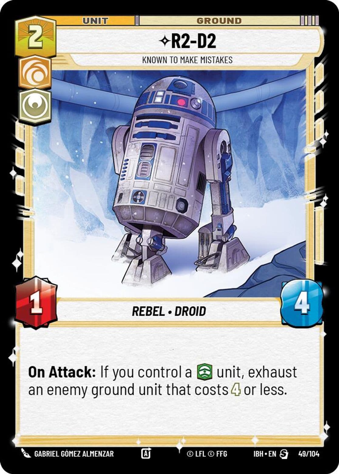 R2-D2 - Known to Make Mistakes