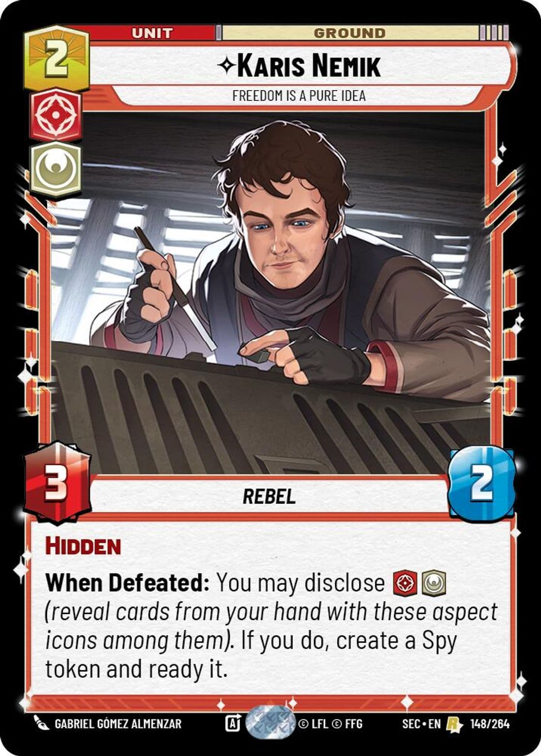 Karis Nemik - Freedom is a Pure Idea