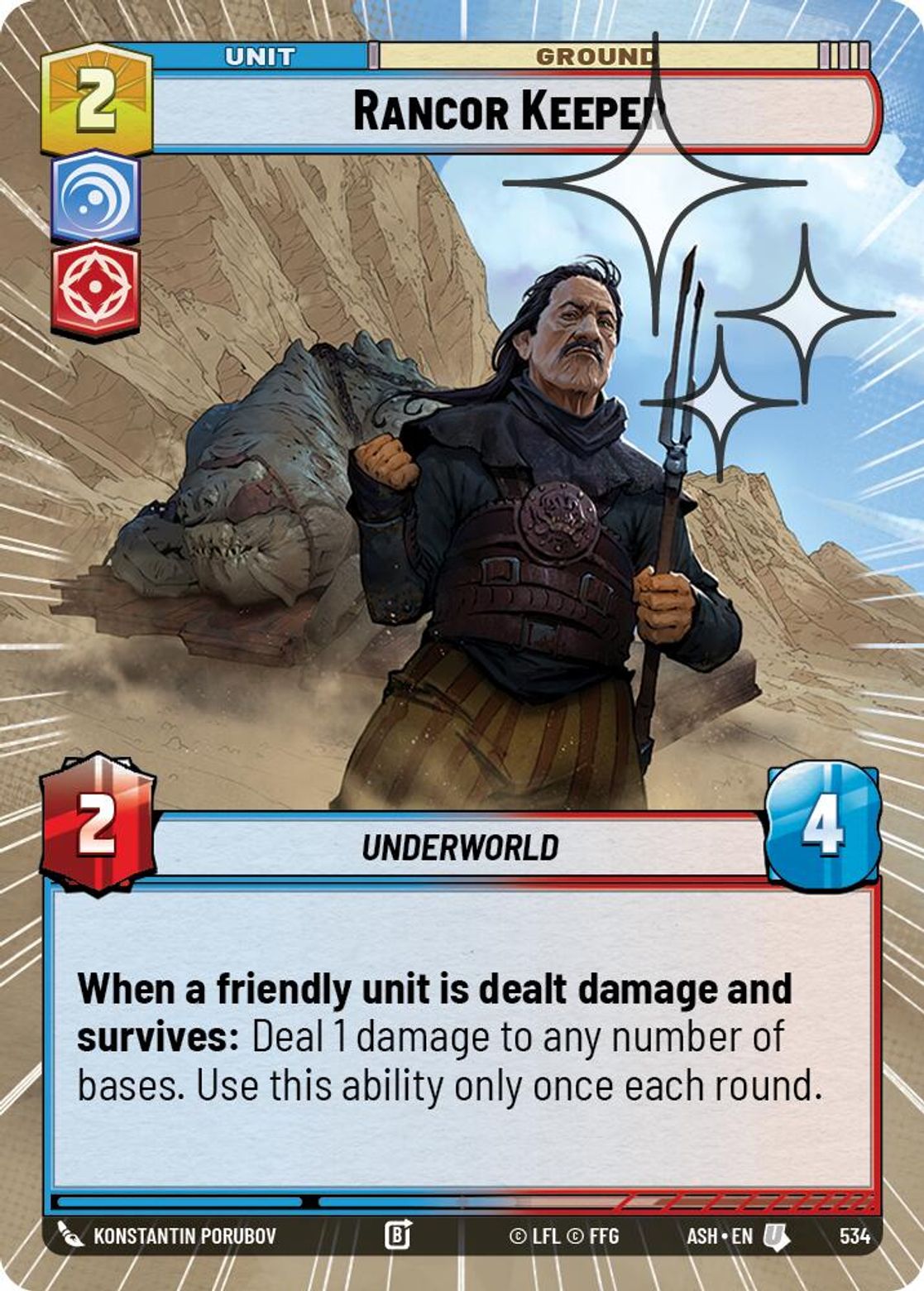 Rancor Keeper