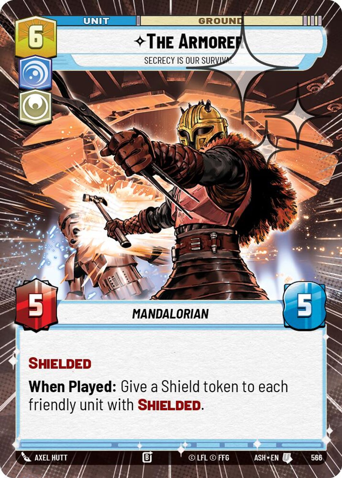 The Armorer - Secrecy is Our Survival