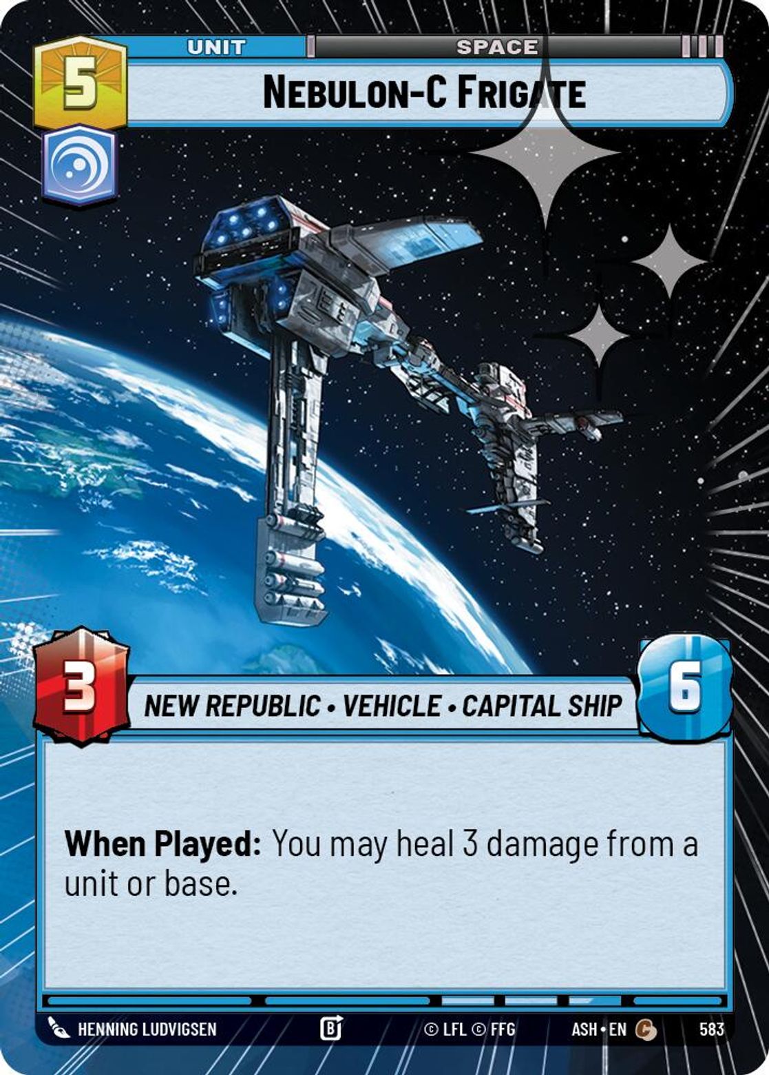 Nebulon-C Frigate